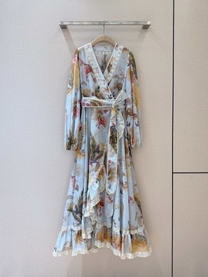 knee length dresses for ladies Seaside Eyelet Midi Medium main image 1