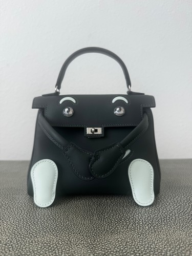 NIB HERMES KELLYDOLE VERT FONCE VERT PEPPERMINT PHW BLUE BOX LIMITED EDITION K