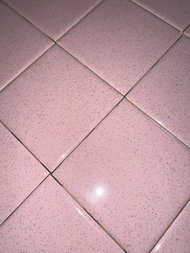 72 Vintage MCM Stardut Pink Stylon Ceramic Tile - USA Speckled 4.25 ...