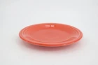 Fiestaware 7-1/4" Salad Plate Persimmon HLC Homer Laughlin China Co. Fiesta