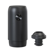 Electric Wine Saver Pump Rechargeable with Reusable Vacuum Wine Stoppers