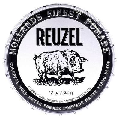 #ad #ad Reuzel Concrete Hold Matte Pomade 12oz 340 g $36.95