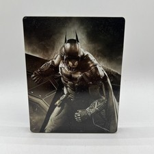 Batman Arkham Knight Steelbook PS4 Sony Playstation 4 PAL ITA gioco COMPLETO