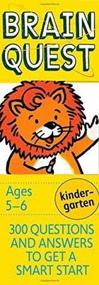 Brain Quest Kindergarten: 300 Questions and Answers to G... | Buch | Zustand gut