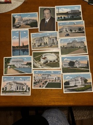 Vintage Washington D.C. Postcards