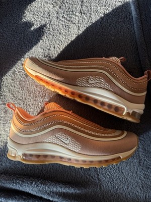 Women s Size 10.5 - Nike Air Max 97 Ultra 17 Metallic Rose Brand New No Box Flaw