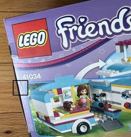 *LOT OF 6* LEGO Friends 41034 41056 41093 41094 41099 41679 New In Sealed Boxes