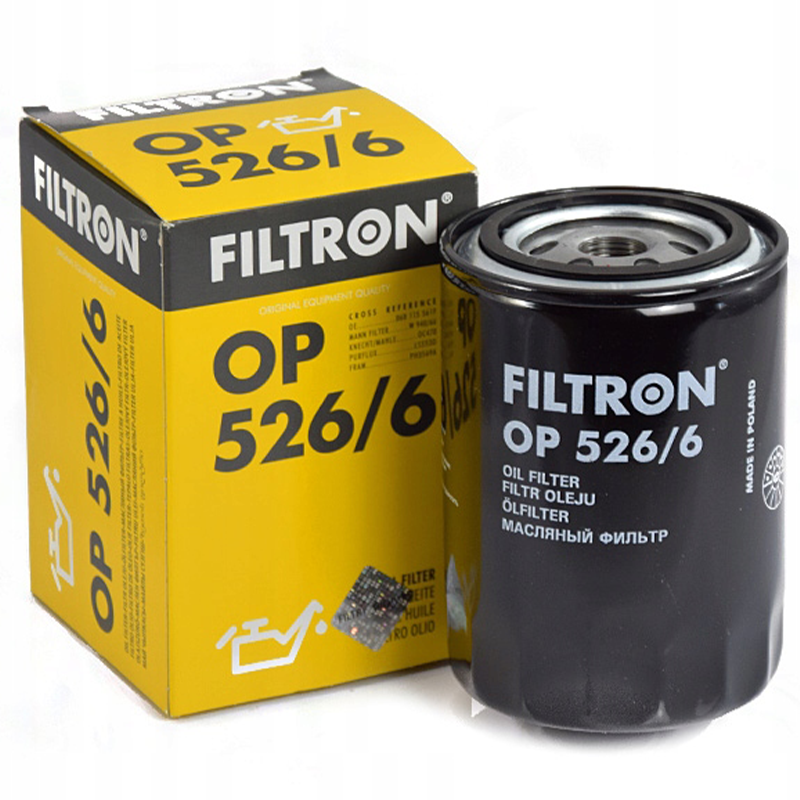Für FILTRON FILTRY OP 526/6 OIL FILTER - Bild 2