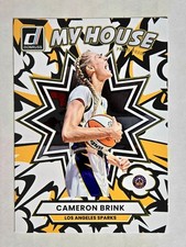 2025 Donruss WNBA Basketball My House Press Proof Cameron Brink