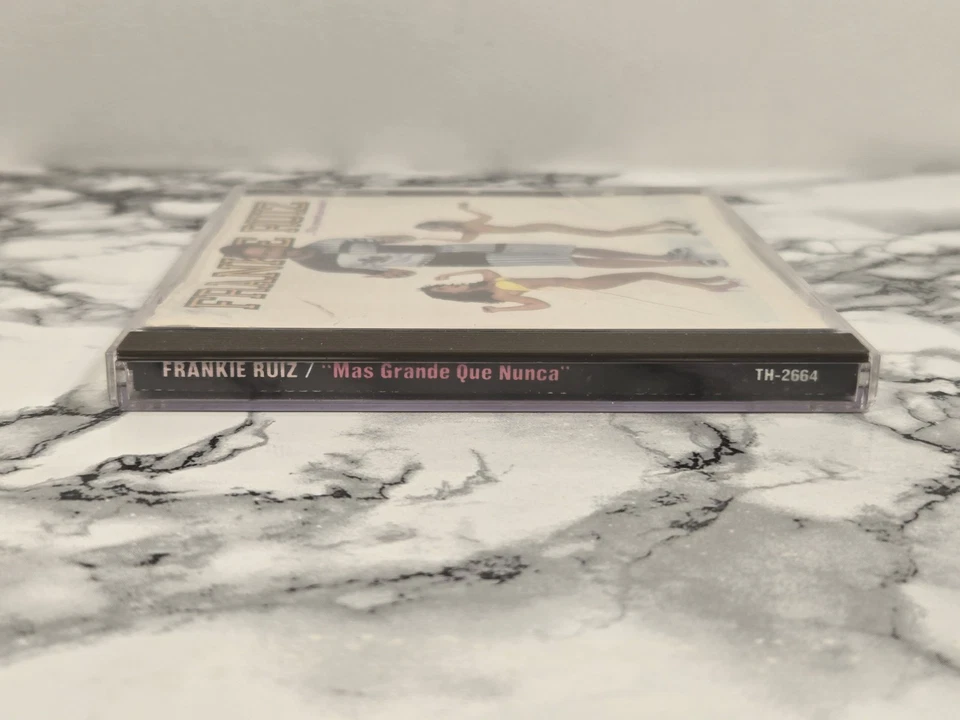 Frankie Ruiz - Mas Grande Que Nunca! (CD, 1989) TH-Rodven Records TH-2664 - Image 3 of 4