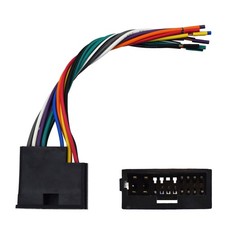 Car Radio Wiring Harness for Multiple Kia Models with 20 pins