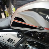 Seitenaufkleber Schutz Aufkleber FüR Moto Morini Seiemmezzo STR