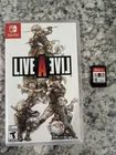Live A Live Nintendo Switch CIB CLEAN