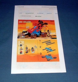 CASTLE, DRAGON KNIGHTS, DRAGON DEFENDER SET NO. 6043 - LEGO - 1994 - USED