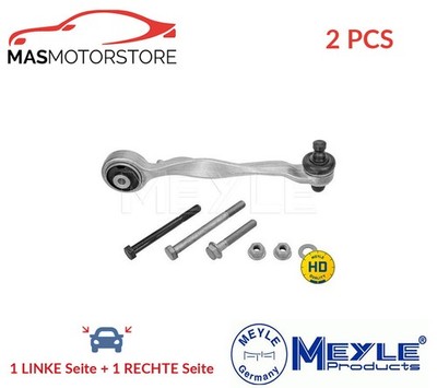 LINKS RECHTS QUERLENKER SATZ VORNE OBERE HINTEN MEYLE 116 050 8293/HD 2PCS I NEU