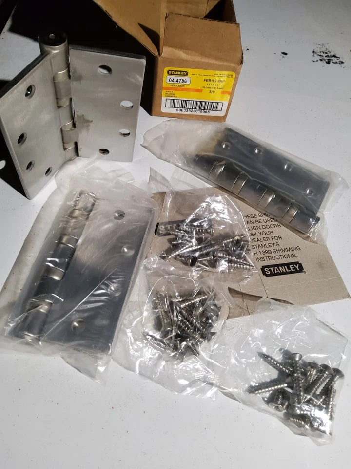 Stanley Industial Hinges 32D - Image 3 of 4