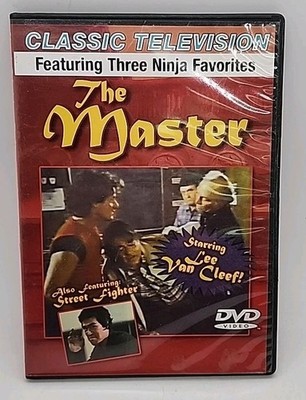 The Master Featuring Three Ninja Favorites - DVD By Lee Van Cleef 