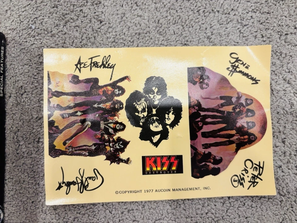 RARE 1977 AMT Kiss Custom Chevy Van Model Kit Sealed Bags Open Box UNBUILT Foto 3 de 4