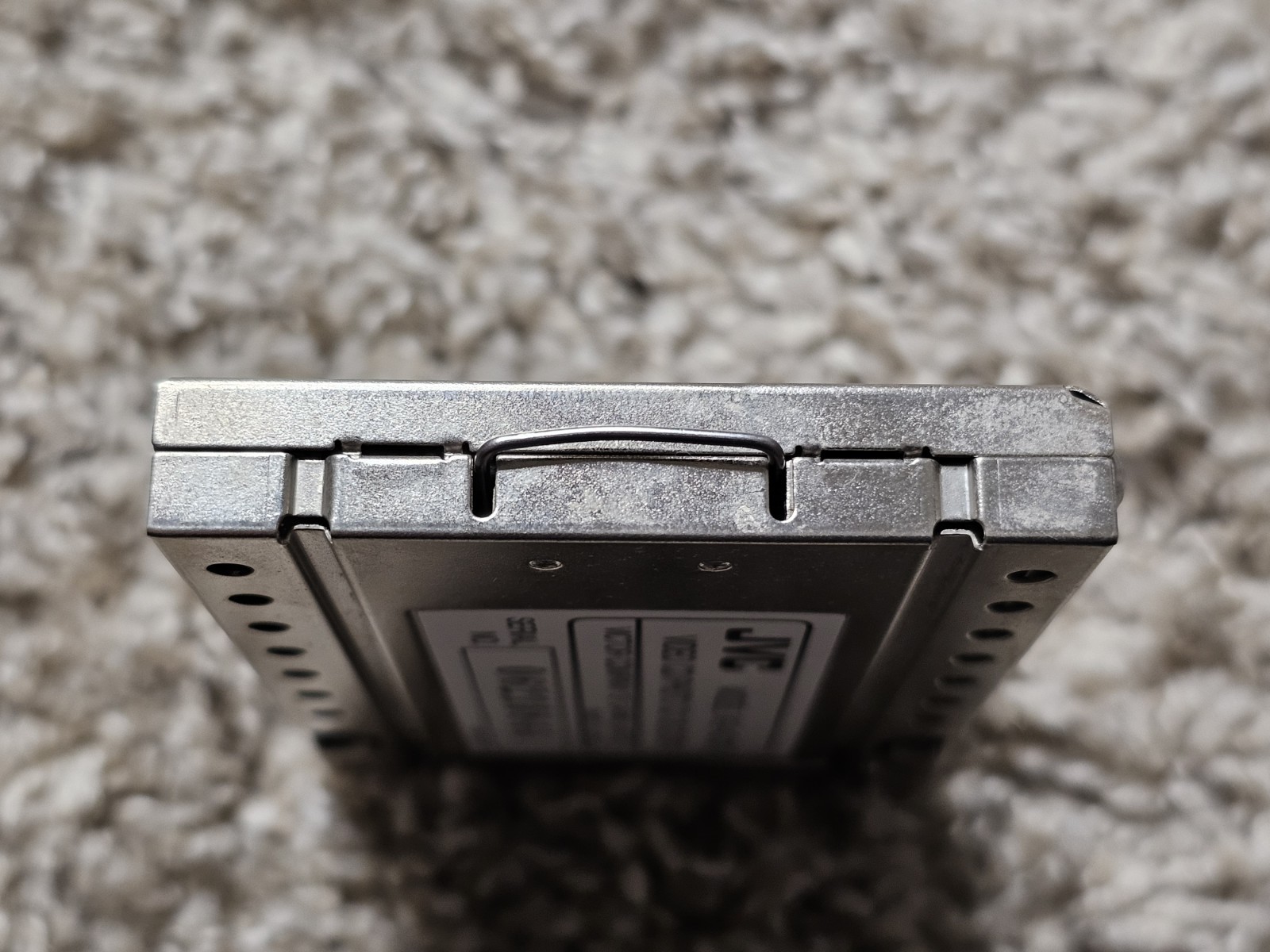 Sega Saturn JVC Video CD Card Photo RG-VC20 VCD MPEG Movie Decoder Graphics SS