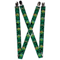 `Suspenders - 1.0`` - Classic Teenage Mutant Ninja Turtles T (Us Import) ACC NEU