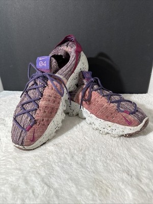 Nike Space Hippie '04 Women's Size 8 Running Shoes Cactus Flower Gravity Purple