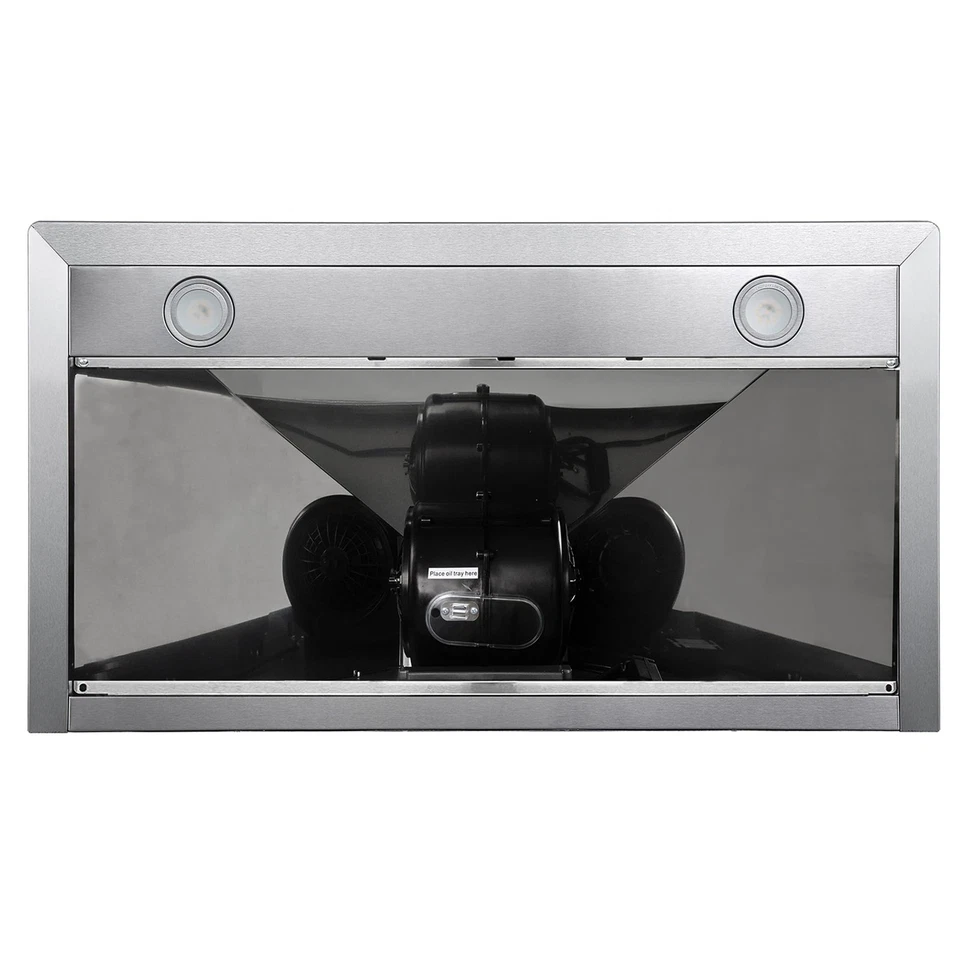COSMO COS-63190 36 in. Vista Collection 380 CFM Ducted Wall Mount Range Hood - Image 4 of 4