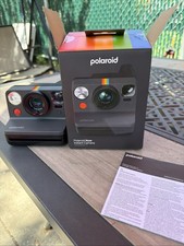 Polaroid Now Generation 3 I-Type Instant Camera - Color Black