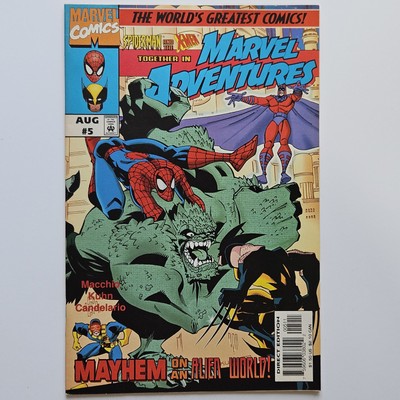 MARVEL ADVENTURES #5 SPIDER-MAN 1997 VF+ 8.5 *FREE SHIPPING ADDITIONAL COMICS*