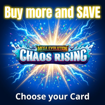 Pokémon TCG Chaos Rising Choose Your Card Singles | NM Bulk Discount