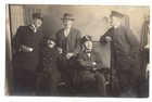 Foto/Photo Portrait 5 Freunde/Kameraden an Karl Reitz SMS Torpedoboot 161; 1914