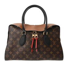 LOUIS VUITTON Tuileries Tote M41456 Monogram Monogram canvas caramel Women T...