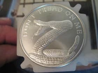 2014 DON'T TREAD ON ME 1 OZ SILVER SHIELD  BU