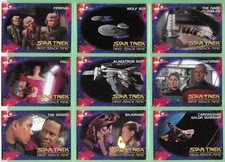 1993 Skybox Star Trek Deep Space Nine - Pick Your Cards & Fill Your Sets👍