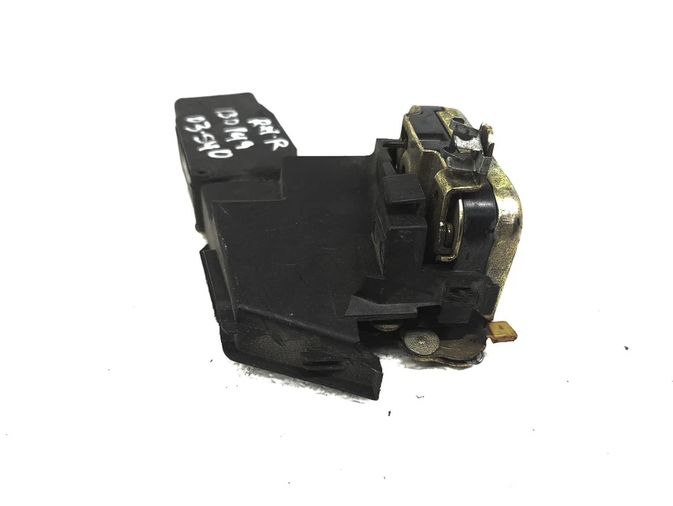 Actuador de pestillo de cerradura de puerta de pasajero trasero Volvo S40 2000-2004 306444386 Foto 3 de 4