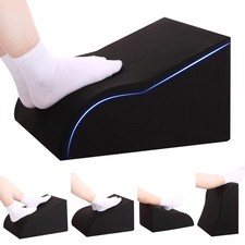 Foot Rest for Under Desk at Work, Ergonomic Under Desk Footrest with Washable...