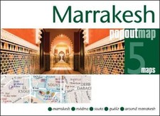 Marrakesh PopOut Map - pocket size pop up city map of Marrakes (Map) (UK IMPORT)