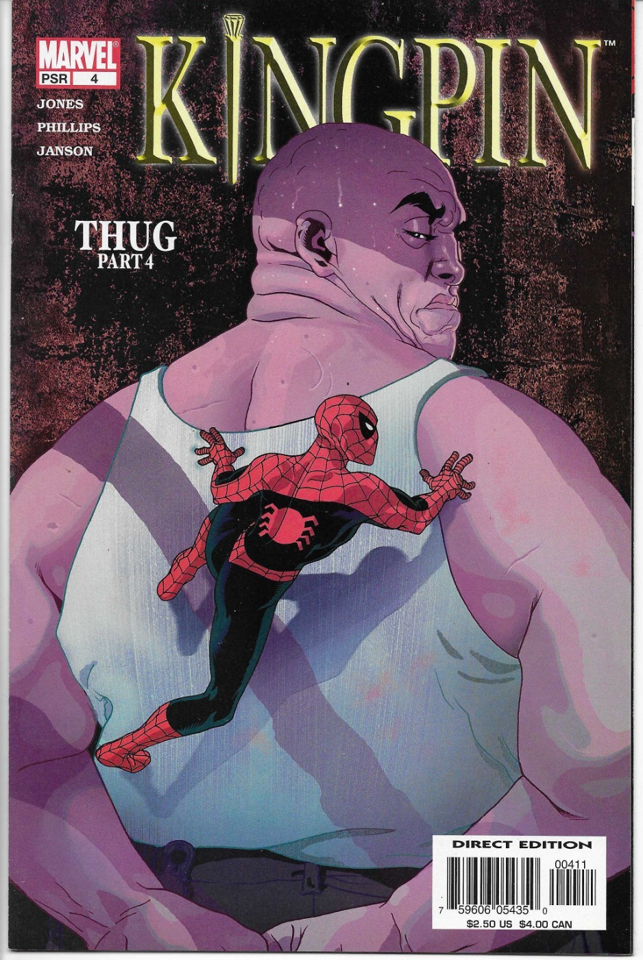 KINGPIN (2003) #4 - Back Issue (S)