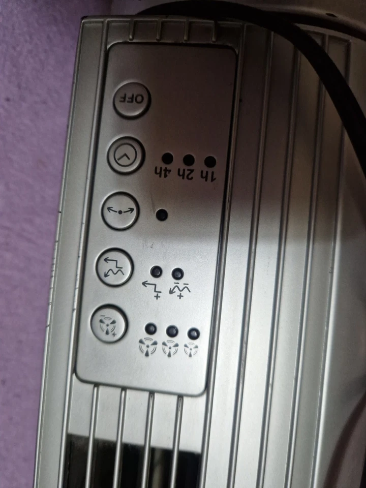 Ventilator Lüfter Ministandventilator Rowenta Artik Kühler - Bild 2 von 3