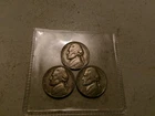 Photo of a 1951-P Jefferson Nickel from an eBay listing that sold on Jul 15, 2026
