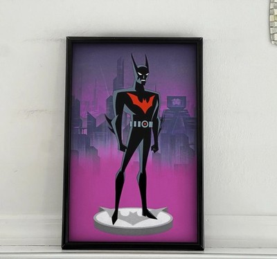 Batman Beyond The Animated Series Will Friedle Poster