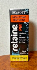 OCuSOFT Retaine PM Nighttime Ointment 5g- EXP: 08/2026+