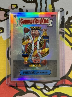 PIERRE OF KINGS 2024 Garbage Pail Kids Chrome Series 7 Refractor #266C
