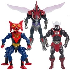 Masters of the Universe Masterverse 18cm Figuren: He-Man | Mantenna | Mosquitor