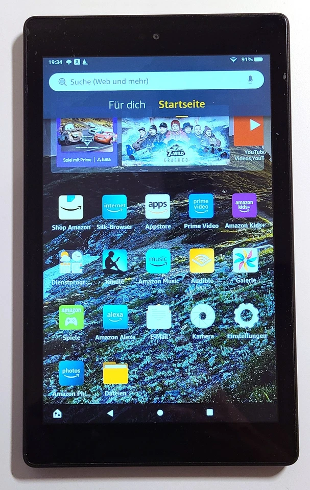 Amazon Fire HD 8 (8. Generation, Model L5S83A), 16 GB