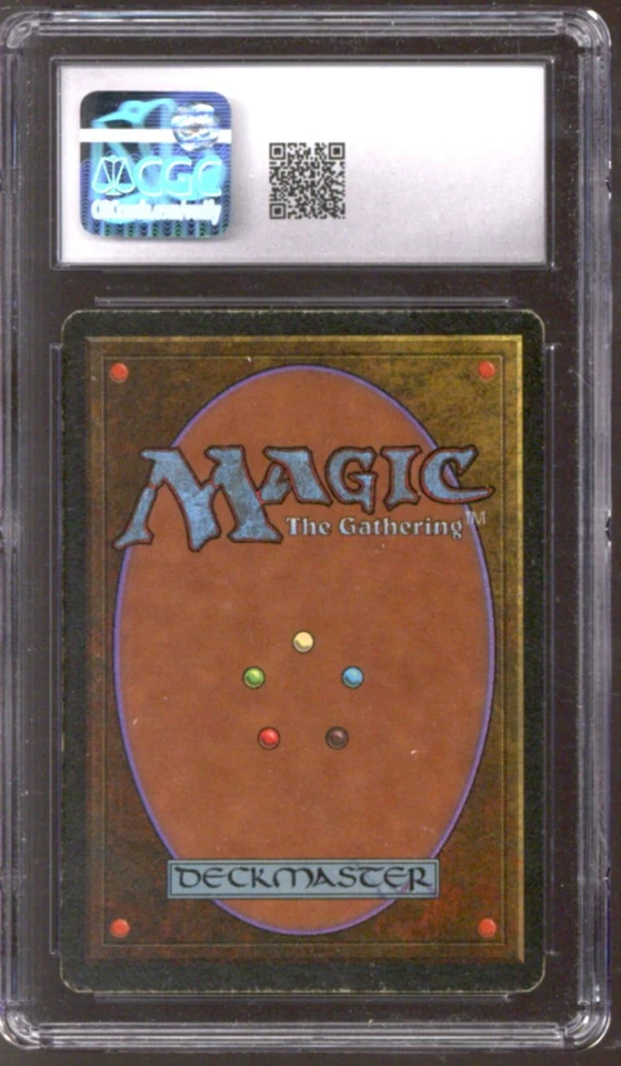 Magic MTG Legends Invoke Spanish Inquisition CGC 4 DISAVOWED CARD MODERATELY PLA - Image 2 of 2