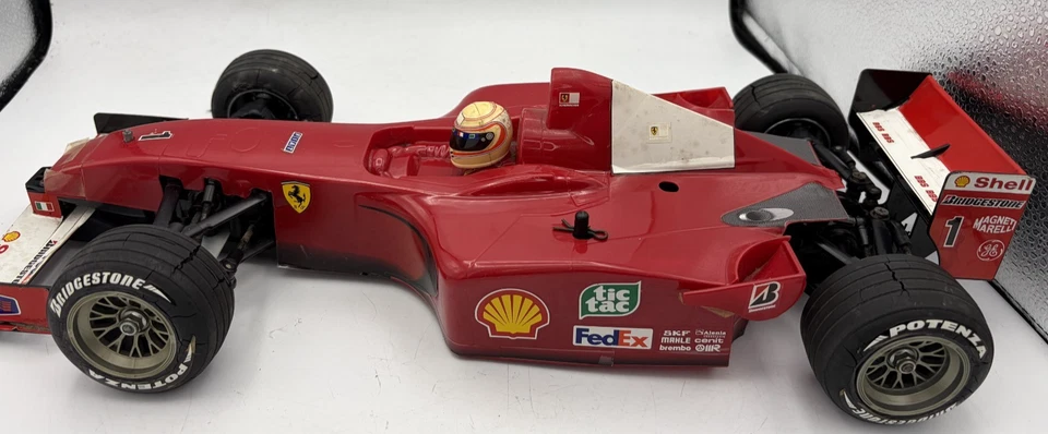 Per parti di ricambio telaio TAMIYA F-201 F201 e carrozzeria Ferrari F2001 - Immagine 3 di 4