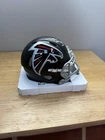 Michael Vick Altanta Falcons Signed Mini Helmet Tristar COA