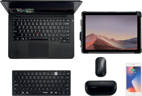 Kensington Compact Multi-Device Dual Wireless Keyboard, Bluetooth Enabled, Windo - Picture 7 of 7