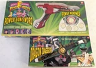Vintage Power Rangers Power Gun / Sword, Morpher & Dragon Dagger Bandai New MIB