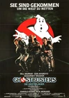 Ghostbusters - Die Geisterjäger ORIGINAL A1 Kinoplakat Bill Murray / Dan Aykroyd